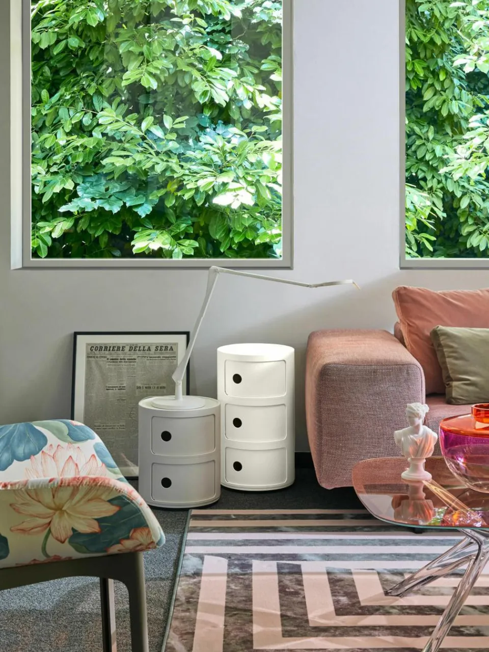 Design container Componibili, 3 modules^Kartell Hot
