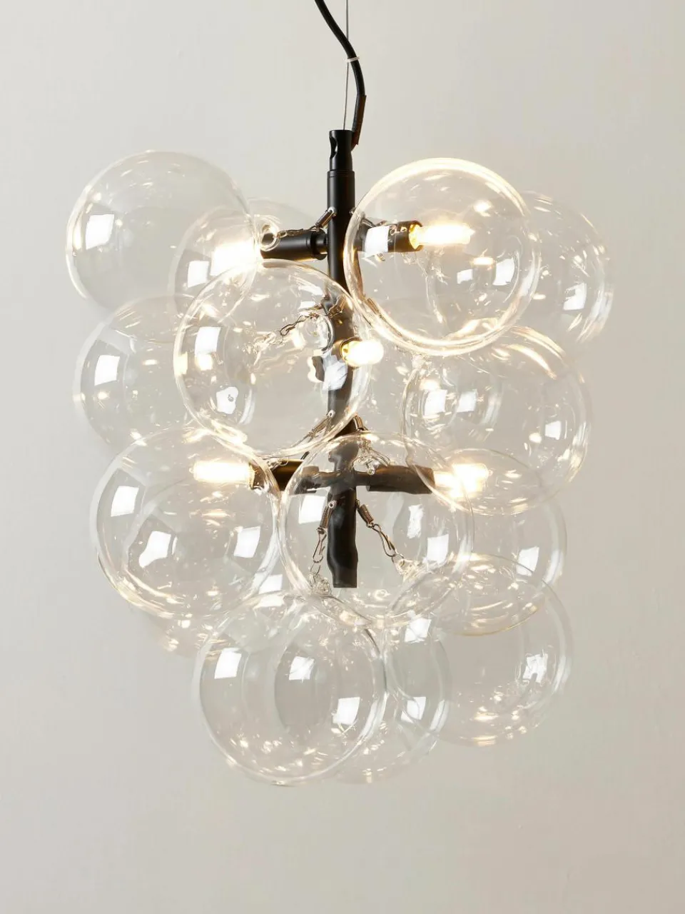 Design hanglamp Bubbles van glas^Westwing Collection Sale