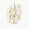 Design hanglamp Bubbles van glas^Westwing Collection Outlet