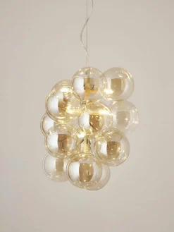 Design hanglamp Bubbles van glas^Westwing Collection Outlet