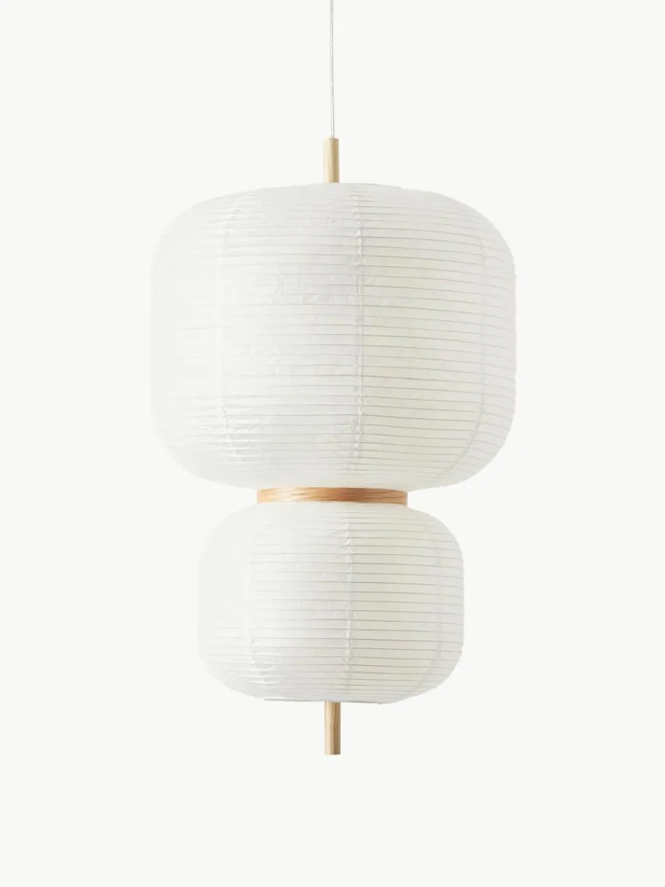 Design hanglamp Misaki van rijstpapier^Westwing Collection Best