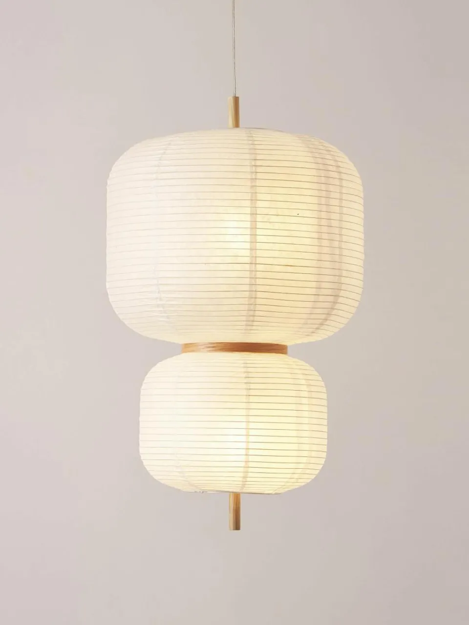 Design hanglamp Misaki van rijstpapier^Westwing Collection Best