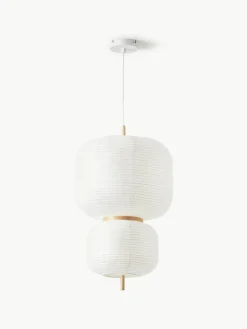 Design hanglamp Misaki van rijstpapier^Westwing Collection Best