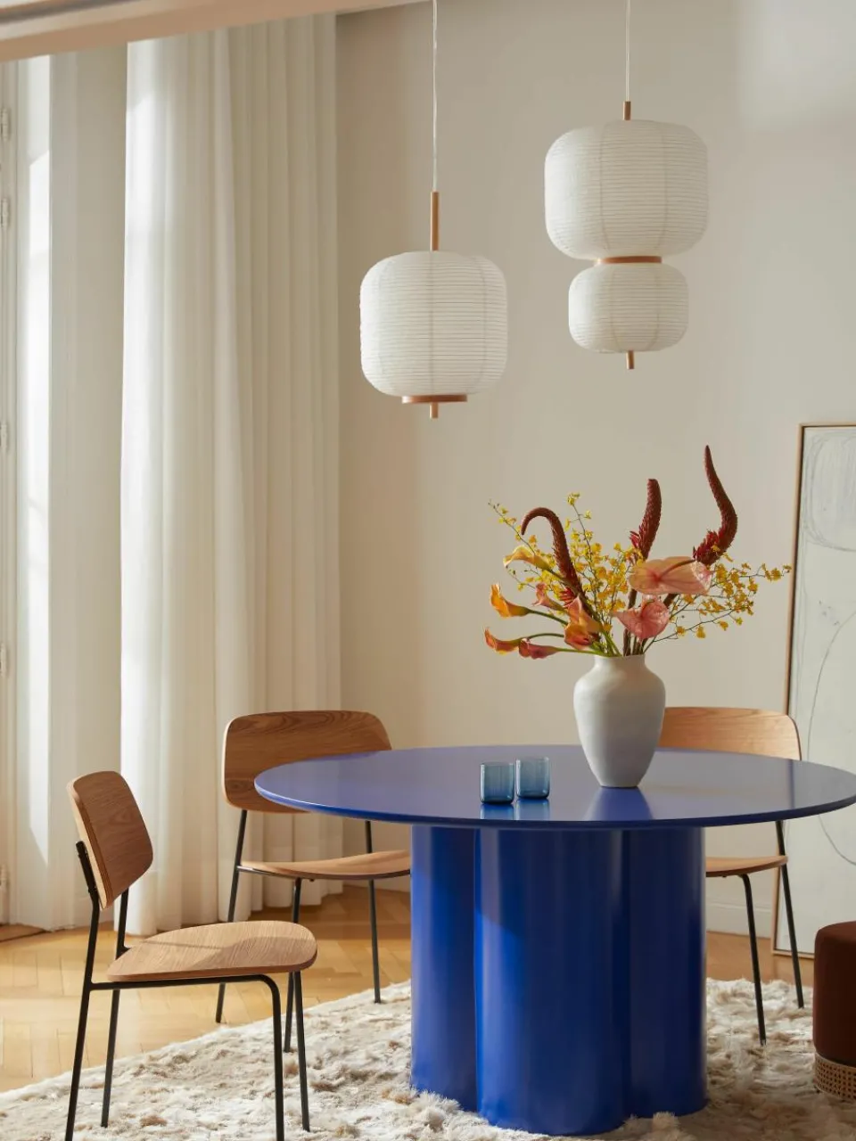 Design hanglamp Misaki van rijstpapier^Westwing Collection Best
