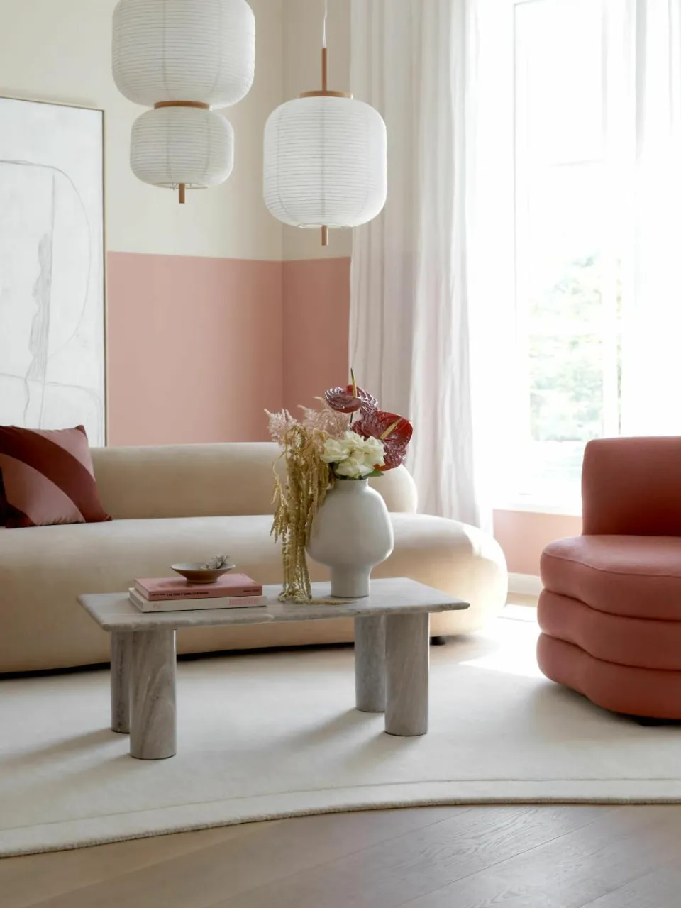 Design hanglamp Misaki van rijstpapier^Westwing Collection Best