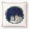 Design katoenen kussenhoes Snow van Kera Till^Westwing Collection Hot