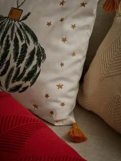 Design katoenen kussenhoes Starry van Kera Till^Westwing Collection Hot