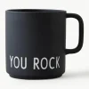 Design koffiemok Favourite YOU ROCK met opschrift^DESIGN LETTERS Fashion