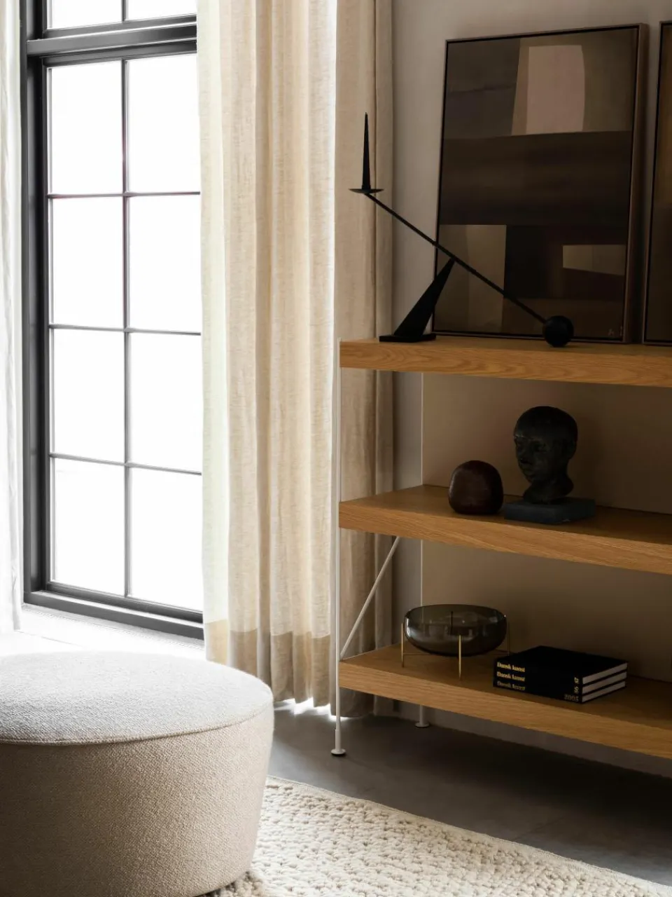Design metalen kandelaar Interconnect^Audo Copenhagen Online