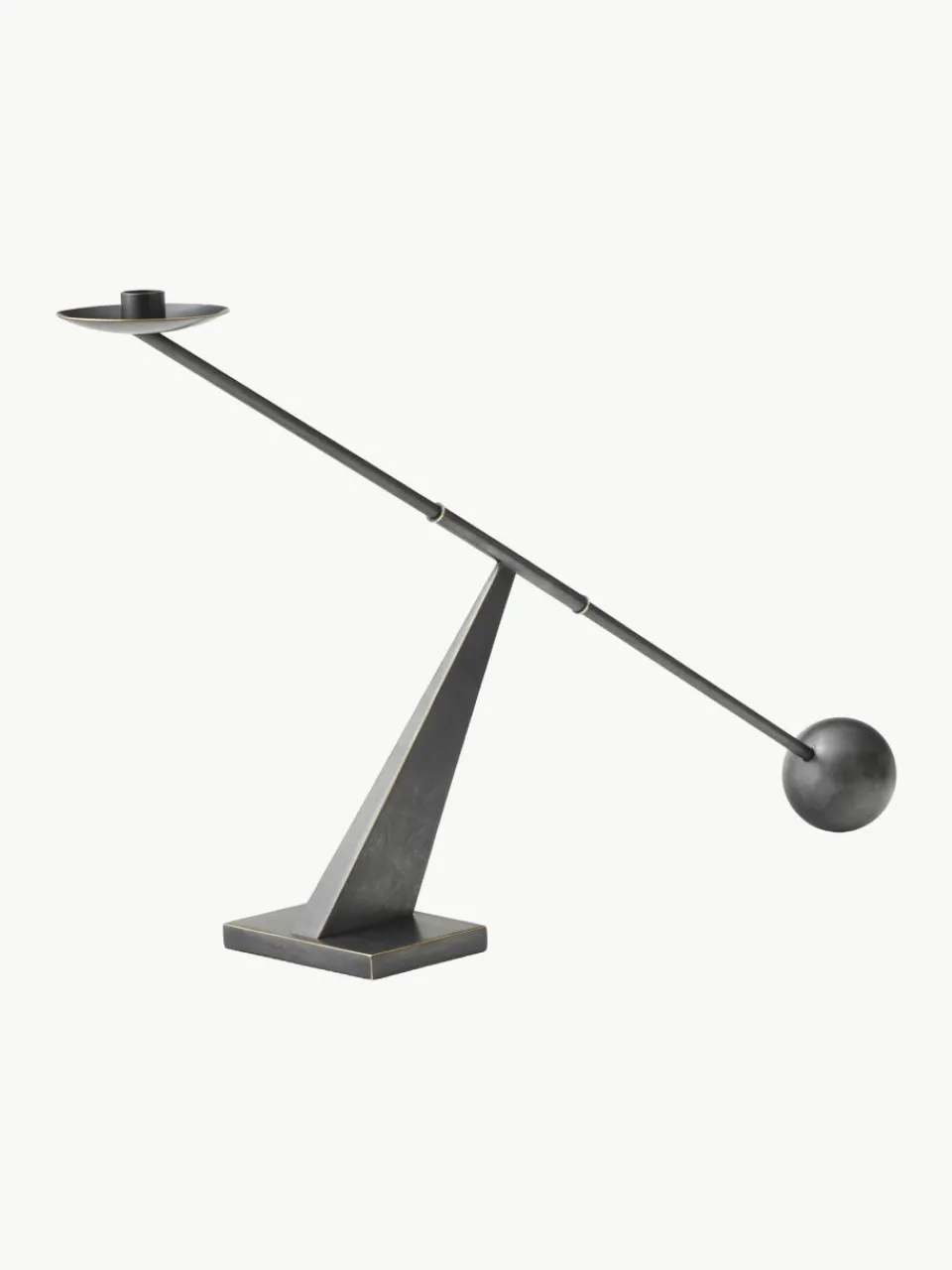 Design metalen kandelaar Interconnect^Audo Copenhagen Fashion