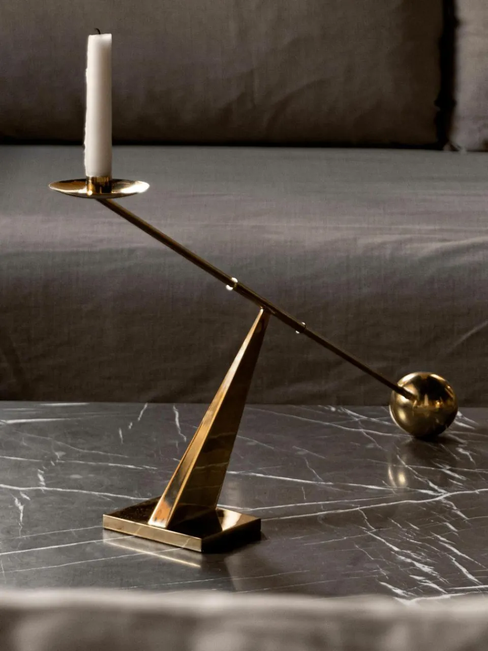 Design metalen kandelaar Interconnect^Audo Copenhagen Clearance
