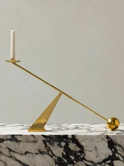 Design metalen kandelaar Interconnect^Audo Copenhagen Clearance