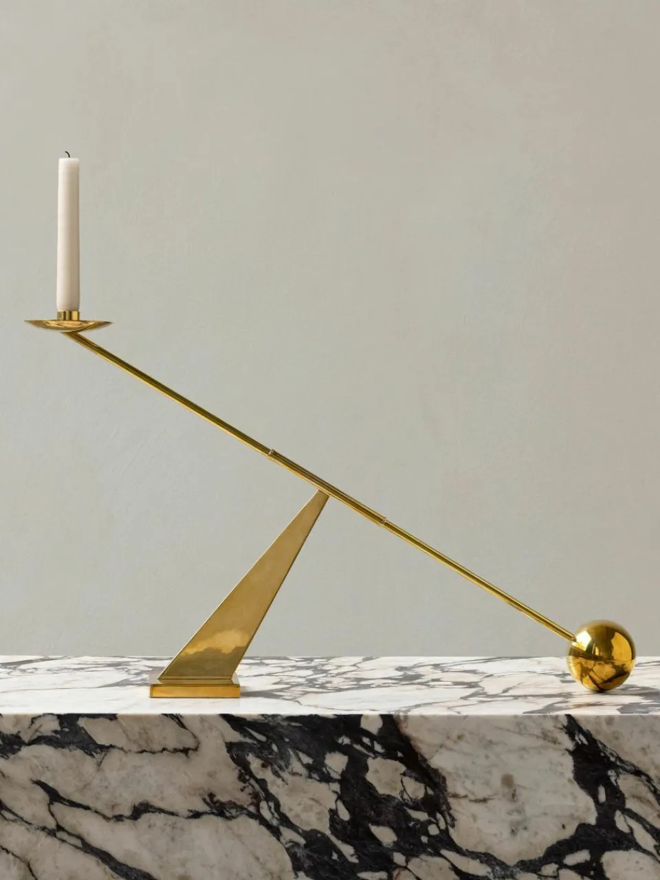 Design metalen kandelaar Interconnect^Audo Copenhagen Clearance