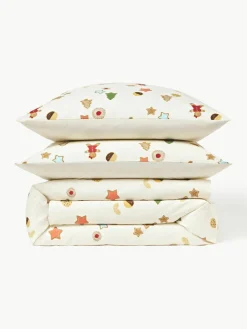 Design perkal katoenen dekbedovertrek Cookies met van Kera Till^Westwing Collection Online