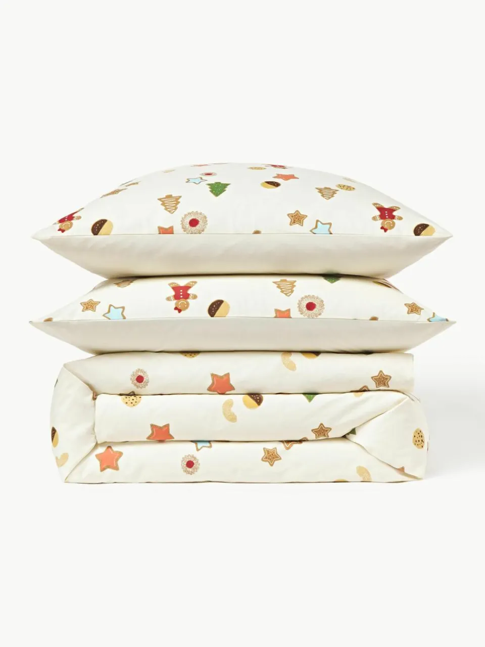 Design perkal katoenen dekbedovertrek Cookies met van Kera Till^Westwing Collection Online