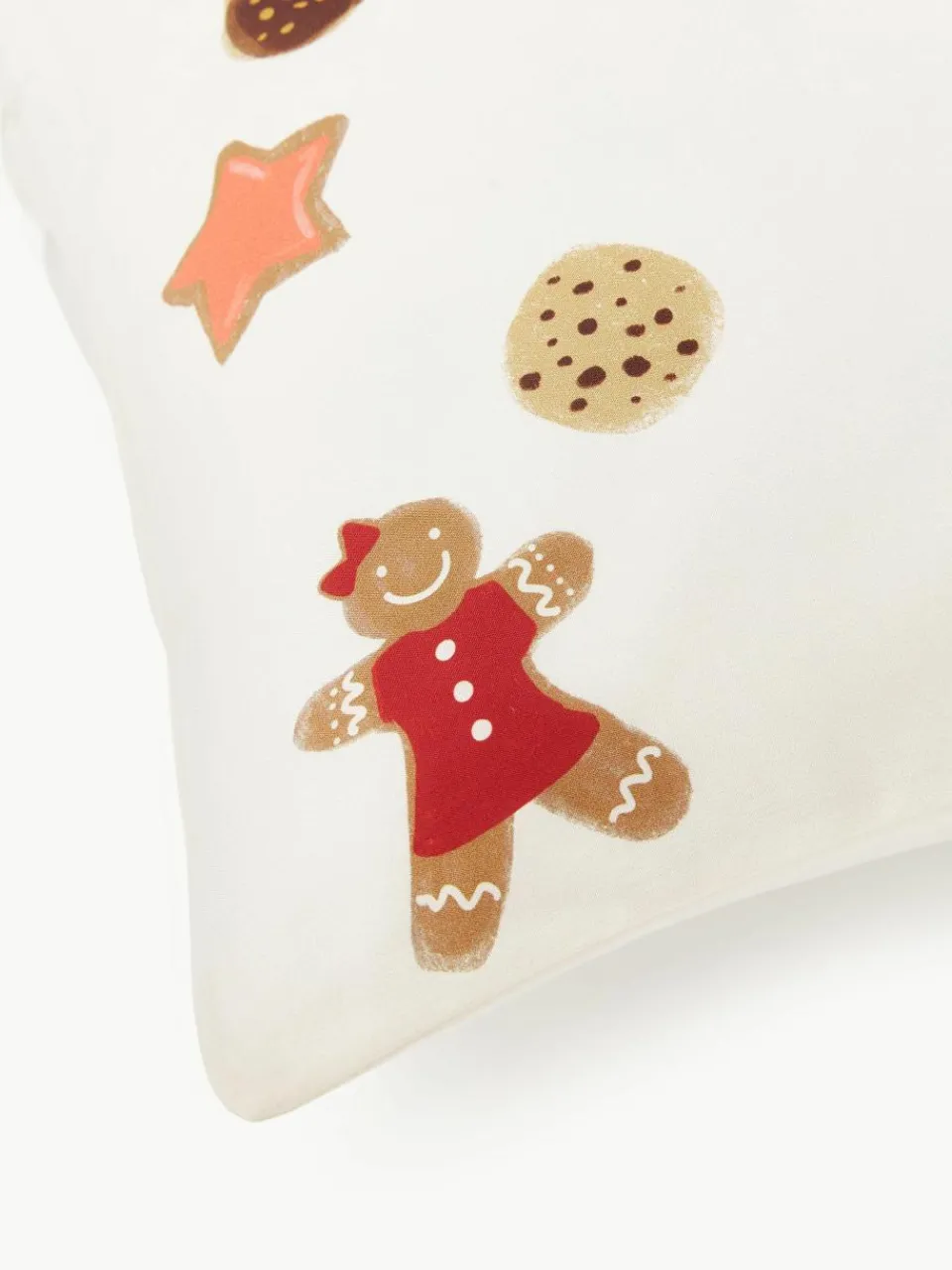 Design perkal katoenen dekbedovertrek Cookies met van Kera Till^Westwing Collection Online