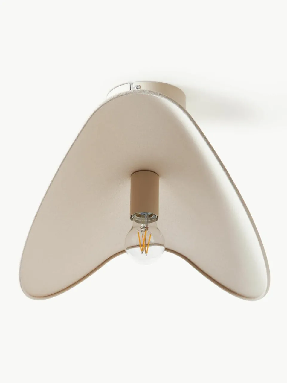 Design plafondlamp Kenzie van linnen^Westwing Collection Clearance