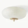 Design plafondlamp Misaki van rijstpapier^Westwing Collection Sale