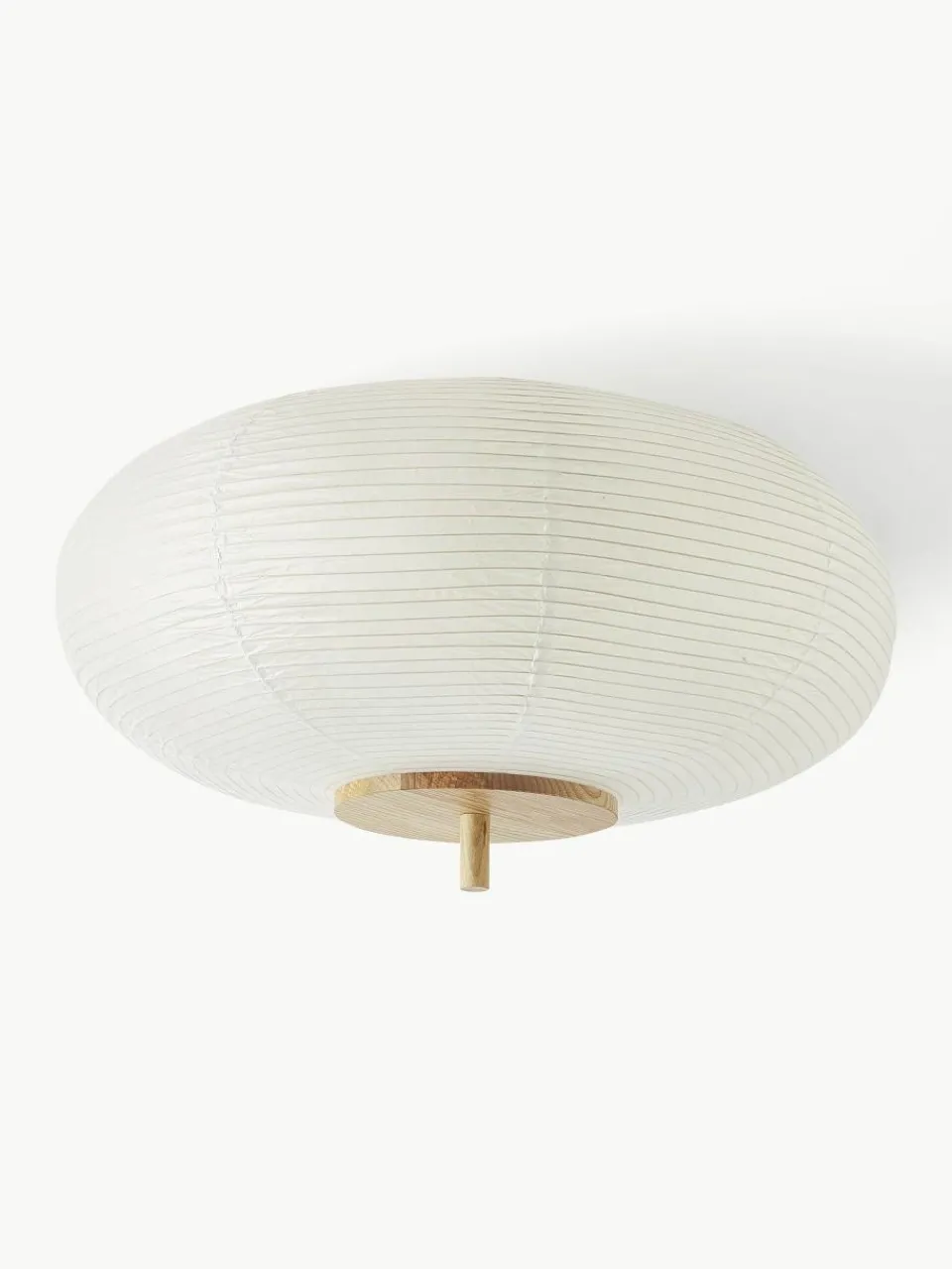 Design plafondlamp Misaki van rijstpapier^Westwing Collection Sale