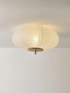 Design plafondlamp Misaki van rijstpapier^Westwing Collection Sale