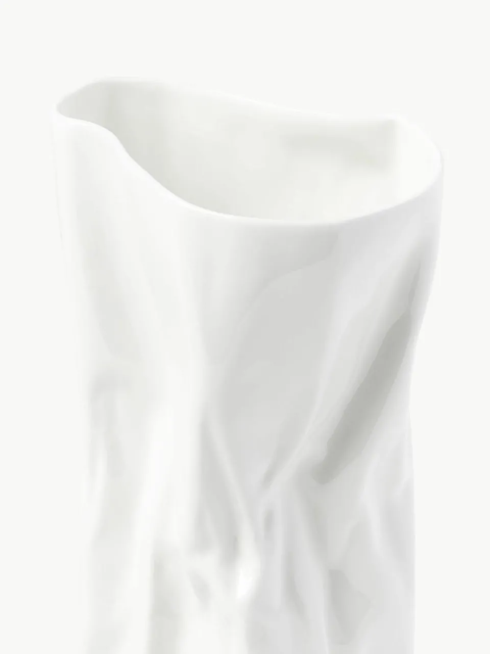 Design porseleinen vaas Adelaide, H 22 cm^Driade Outlet
