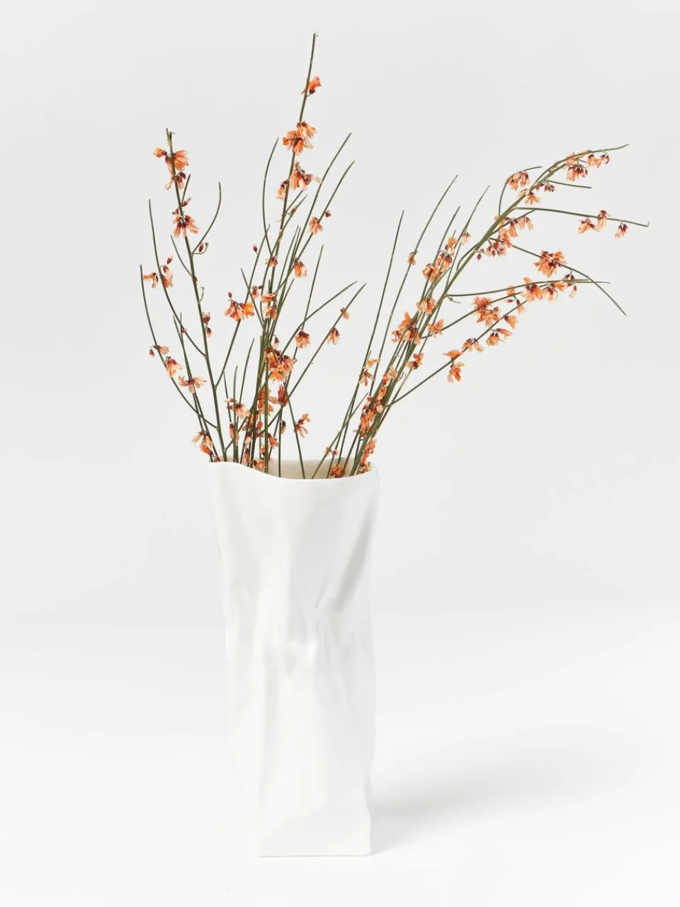 Design porseleinen vaas Adelaide, H 22 cm^Driade Outlet