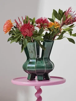 Design porseleinen vaas Puyi, H 34 cm^Pols Potten Outlet