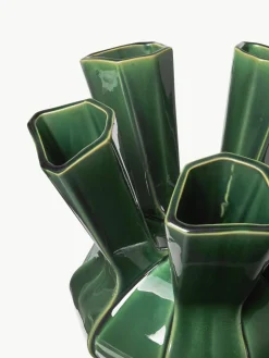 Design porseleinen vaas Puyi, H 34 cm^Pols Potten Outlet