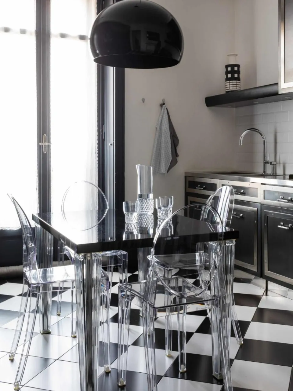 Design stoel Victoria Ghost^Kartell Best