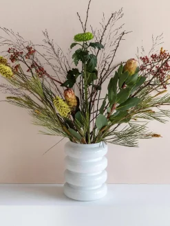 Design vaas Bulb van gerecycled glas, 25 cm^Urban Nature Culture Outlet