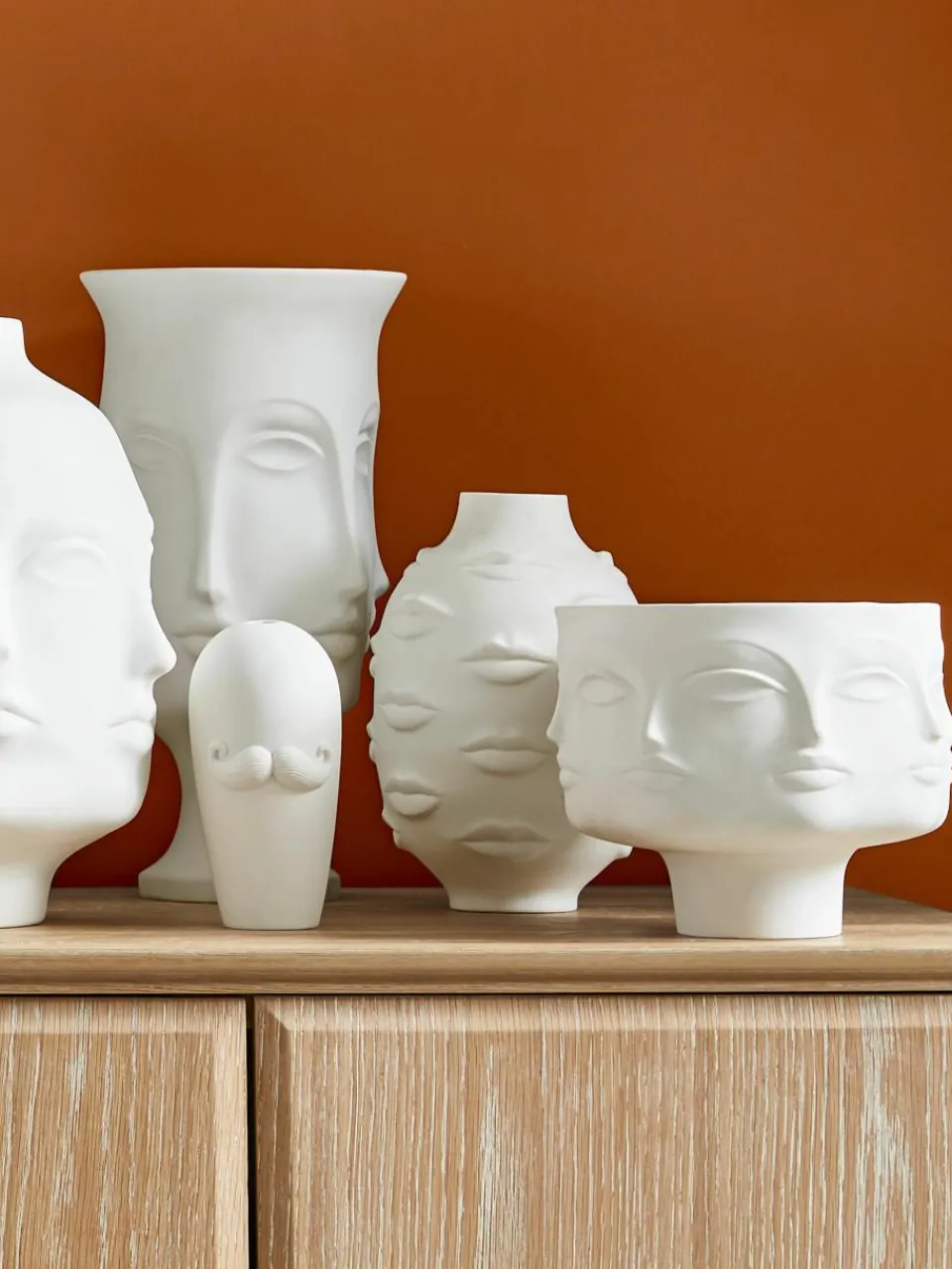 Design vaas Gala van porselein^Jonathan Adler New