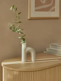 Design vaas Hector van keramiek, H 19 cm^Broste Copenhagen Outlet
