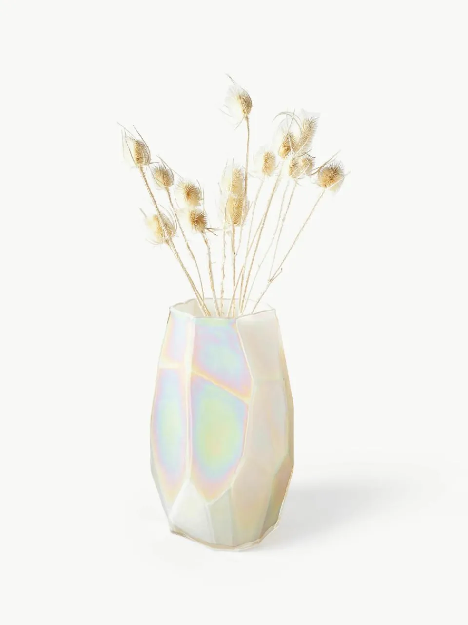 Design vaas Lustre, iriserend, H 41 cm^Pols Potten Sale