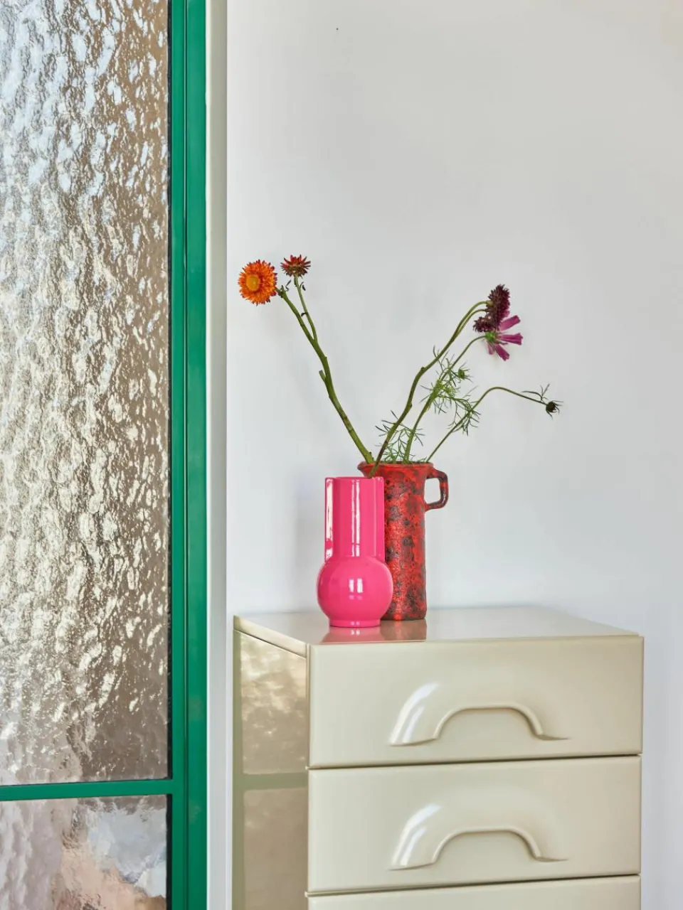 Design vaas Rapunzel, H 20 cm^HKLIVING Clearance