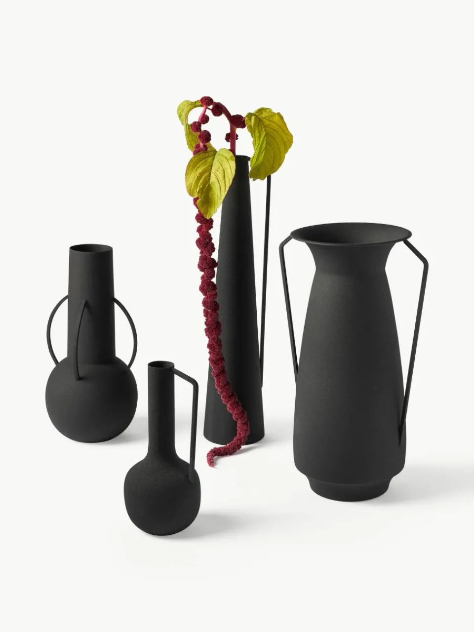 Design vazen Roman, set van 4^Pols Potten Clearance