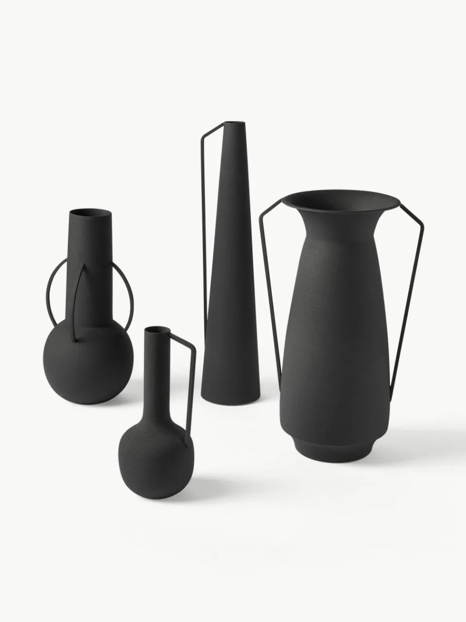 Design vazen Roman, set van 4^Pols Potten Clearance