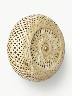 Design wandlamp Evelyn van bamboehout, naturel^Westwing Collection Online