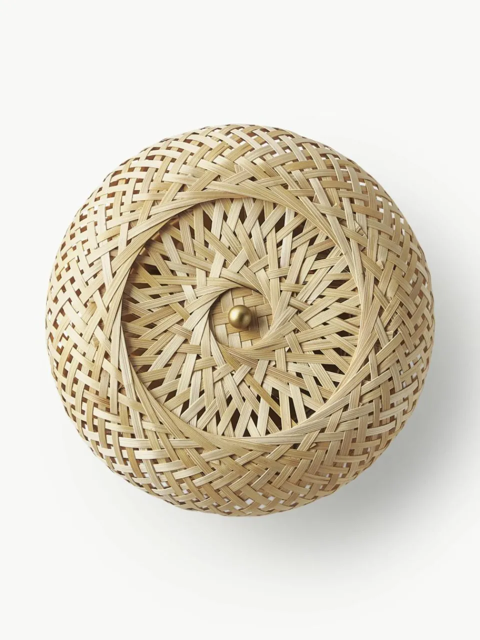 Design wandlamp Evelyn van bamboehout, naturel^Westwing Collection Online