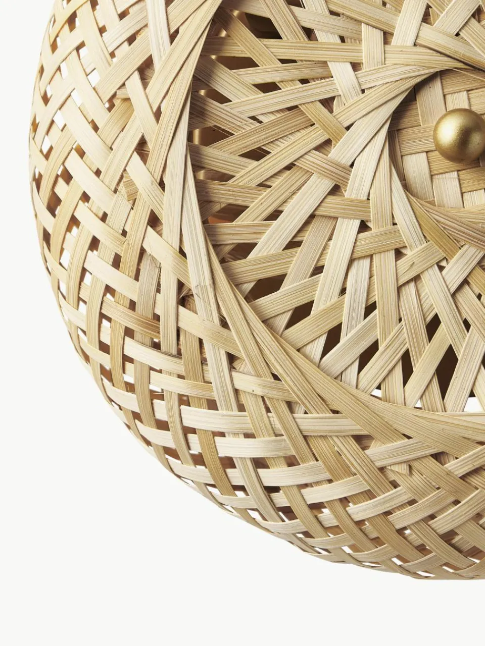 Design wandlamp Evelyn van bamboehout, naturel^Westwing Collection Online
