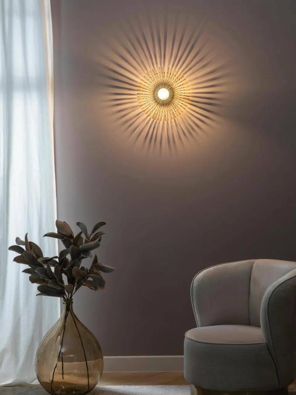 Design wandlamp Mendoza^Westwing Hot