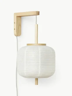 Design wandlamp Misaki van rijstpapier^Westwing Collection Sale