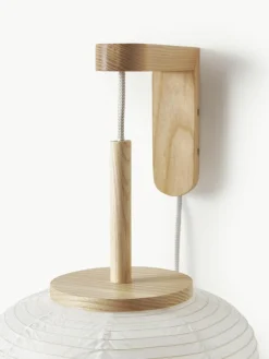 Design wandlamp Misaki van rijstpapier^Westwing Collection Sale