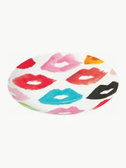 Designer ontbijtborden Carol van porselein, set van 4^Westwing Hot