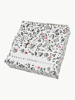 Designer ontbijtborden Carol van porselein, set van 4^Westwing Hot
