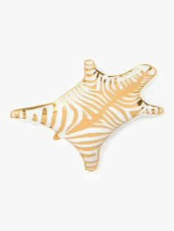 Designer sierschaal Zebra gemaakt van porselein^Jonathan Adler New
