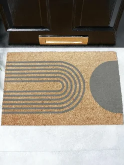 Deurmat Abstract Half Moon^Westwing Fashion