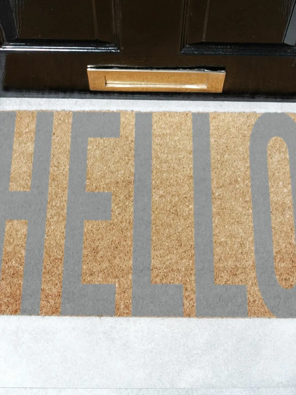 Deurmat Big Hello^Westwing Clearance