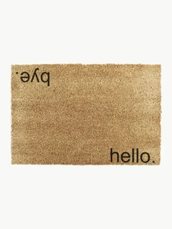 Deurmat Hello Bye^Westwing New