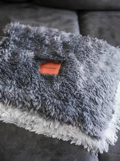 Dierendeken Fluffy uit teddy, in verschillende maten^Wahre Tierliebe Best