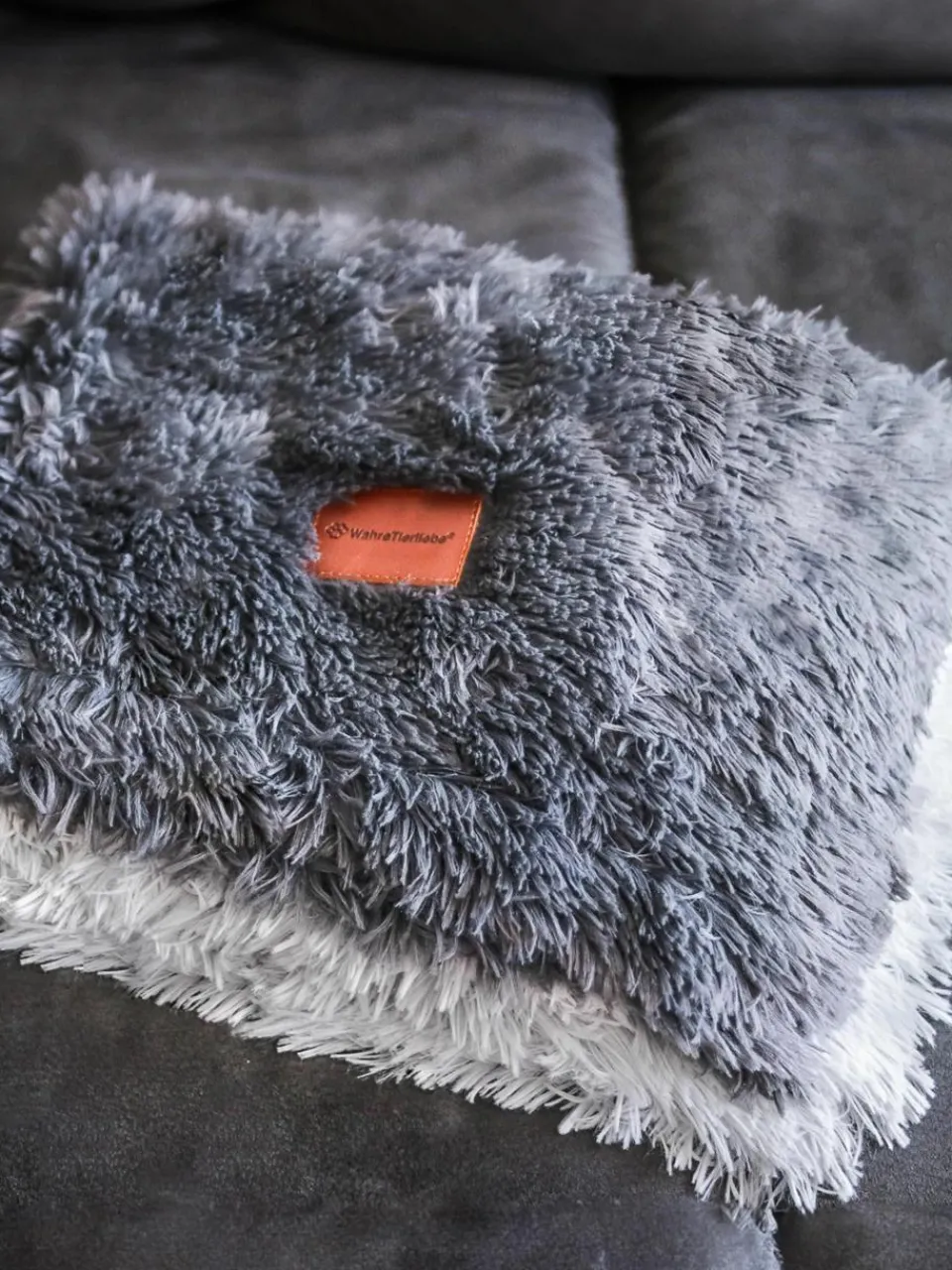 Dierendeken Fluffy uit teddy, in verschillende maten^Wahre Tierliebe Best